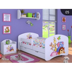 Otroška postelja Happy babies Safari 05